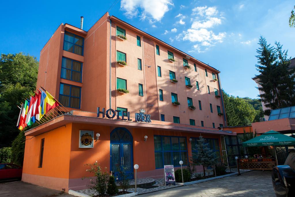 Hotel Rex Segesvár Kültér fotó