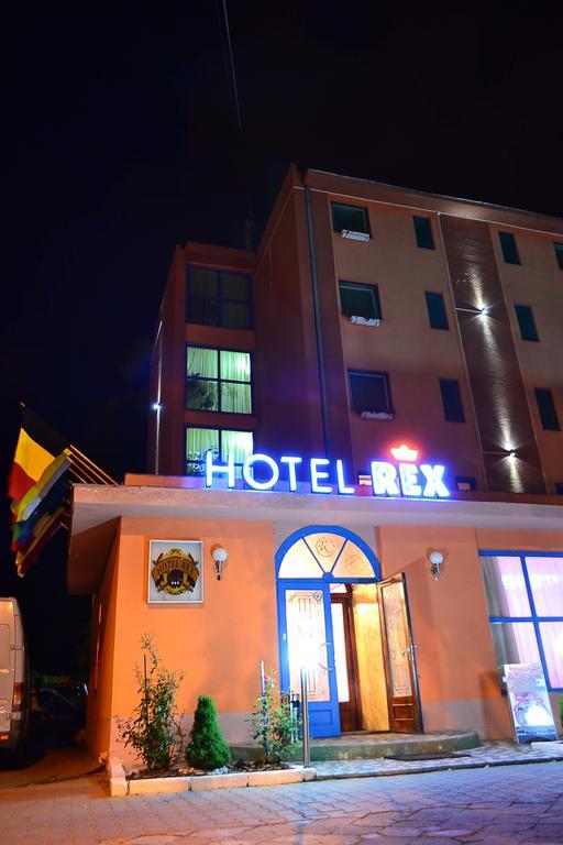 Hotel Rex Segesvár Kültér fotó