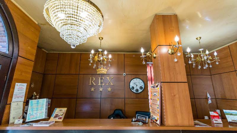Hotel Rex Segesvár Kültér fotó
