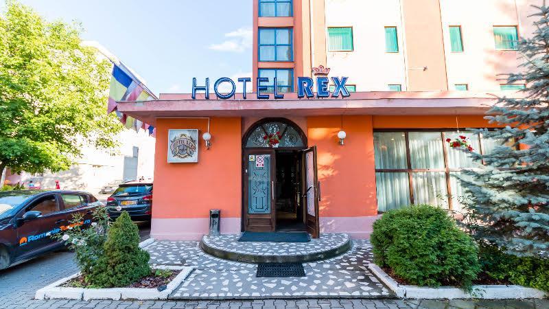 Hotel Rex Segesvár Kültér fotó